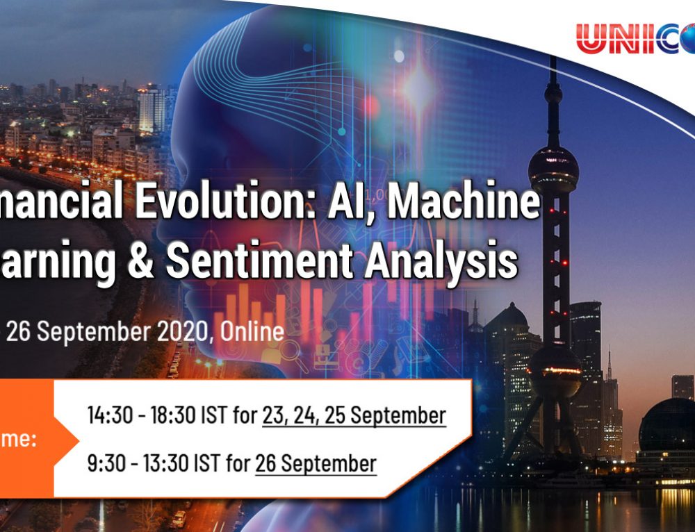 OptiRisk Online Events 2020: From COVID-19 to AI, ML & Sentiment Analysis