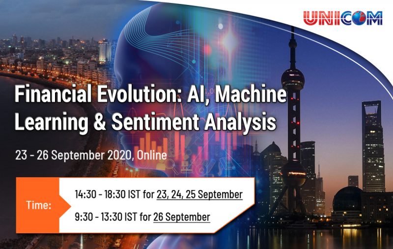 OptiRisk Online Events 2020: From COVID-19 to AI, ML & Sentiment Analysis