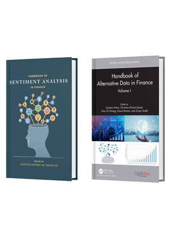 Bundle of Handbook of Alternative Data in Finance, Volume I and Handbook of Sentiment Analysis in Finance